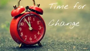 Se você quer mudanças, então mude…