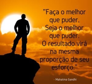 Avance determinado(a) para onde estiver seu objetivo