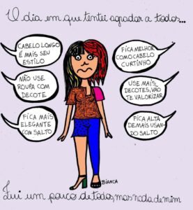 Ninguém pode definir quem você é.