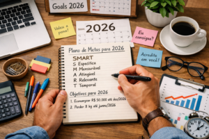 Faça planos para alcançar o sucesso.