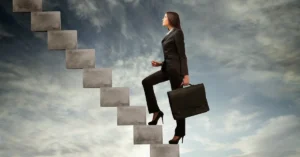 Persiga seu objetivo até agarrá-lo.