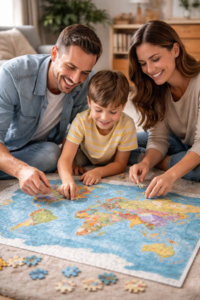 Ponha em ordem o mundo dentro de você.