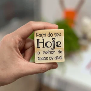 Hoje o dia é o todo seu