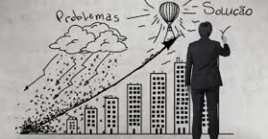 Viver é enfrentar os problemas e seguir em frente