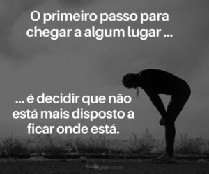 Comece onde você está, use o que você tem
