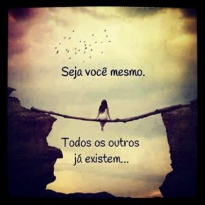 Seja dono(a) de si mesmo(a)…