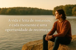 Venha fazer uma reflexão comigo.