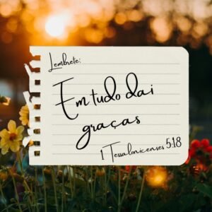 Celebre com gratidão o que você deseja