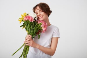 Sorria, a primavera chegou