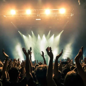 Seja protagonista do show da sua vida