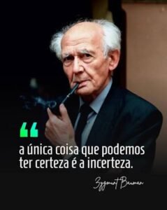 Pare de ter tanta certeza