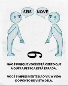 Mudamos nossa vida mudando as perspectivas